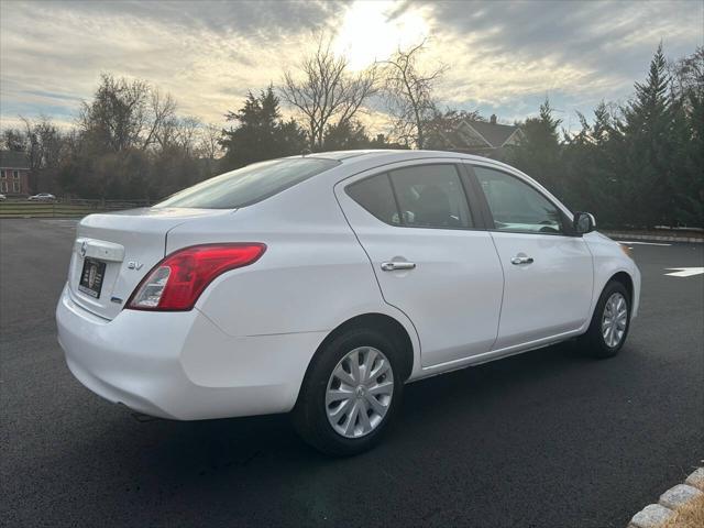 used 2012 Nissan Versa car, priced at $5,995