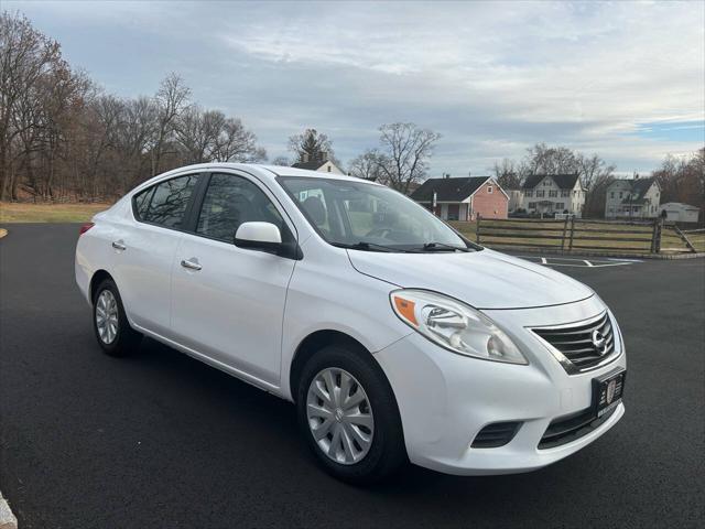 used 2012 Nissan Versa car, priced at $5,995