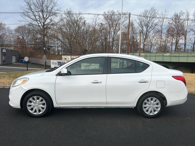 used 2012 Nissan Versa car, priced at $5,995