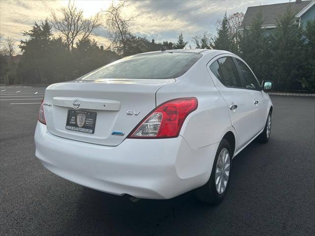 used 2012 Nissan Versa car, priced at $5,995