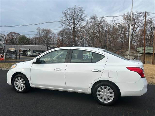 used 2012 Nissan Versa car, priced at $5,995