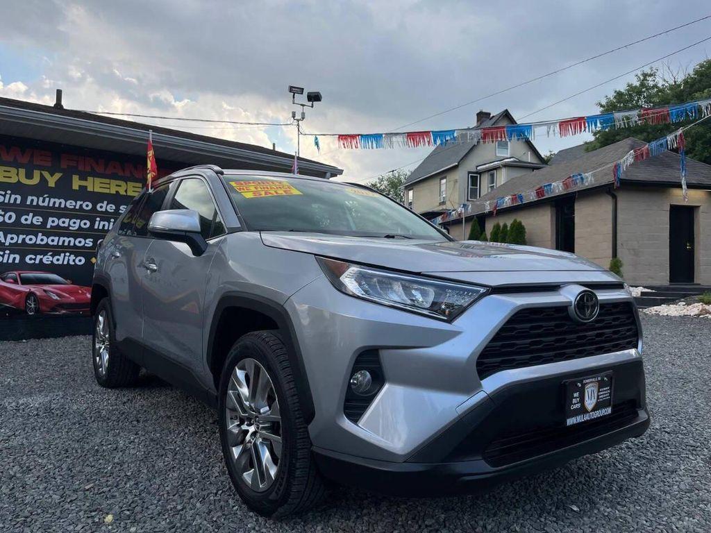 used 2019 Toyota RAV4 car, priced at $21,694