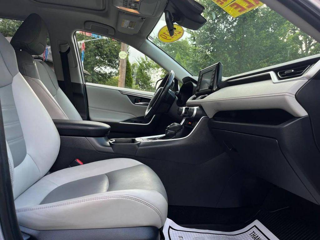 used 2019 Toyota RAV4 car, priced at $21,694