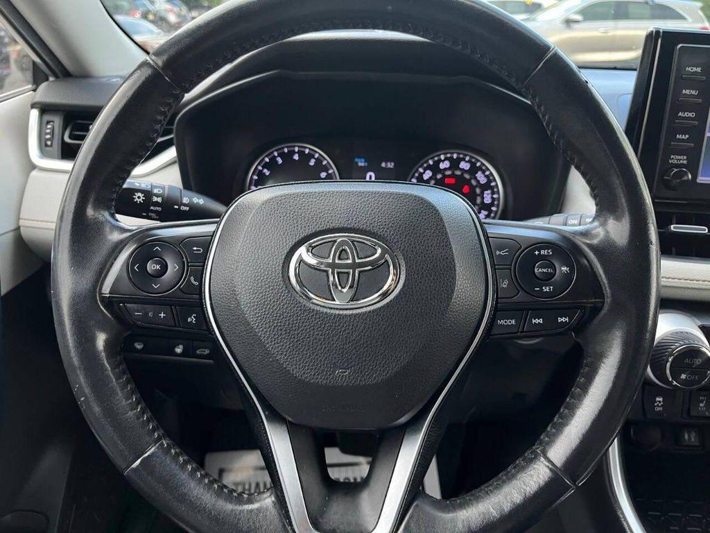 used 2019 Toyota RAV4 car, priced at $21,694