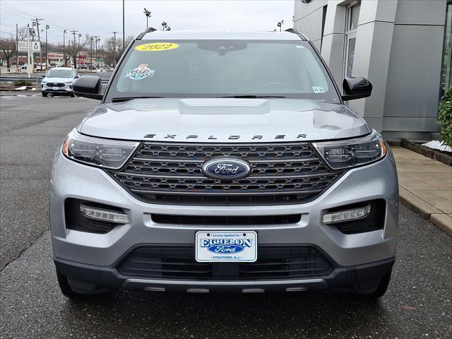 used 2022 Ford Explorer car, priced at $32,997