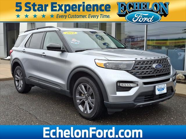 used 2022 Ford Explorer car, priced at $32,997