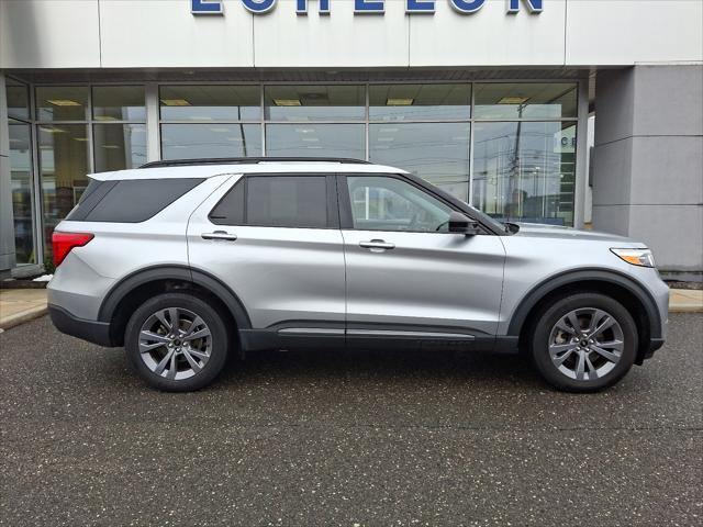 used 2022 Ford Explorer car, priced at $32,997