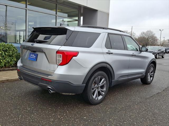 used 2022 Ford Explorer car, priced at $32,997