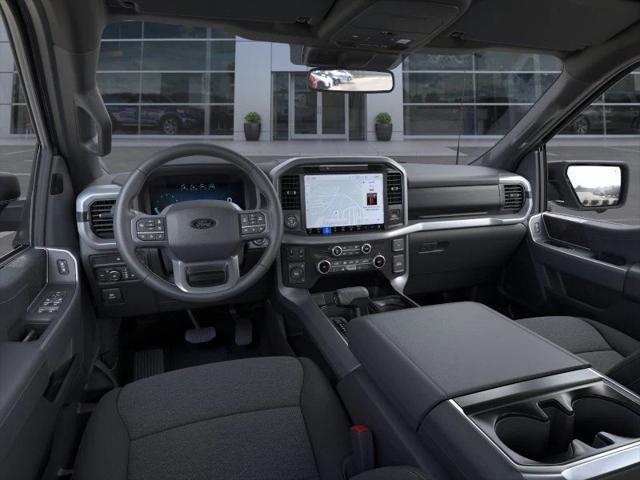 new 2025 Ford F-150 car, priced at $57,414