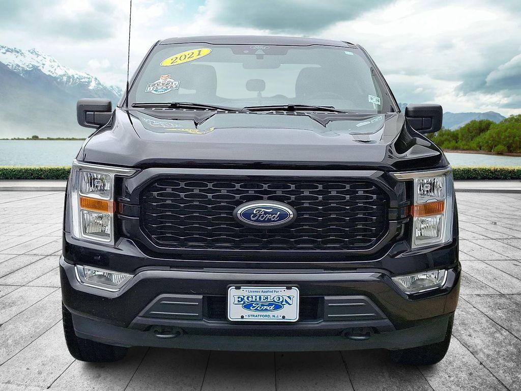 used 2021 Ford F-150 car, priced at $27,997