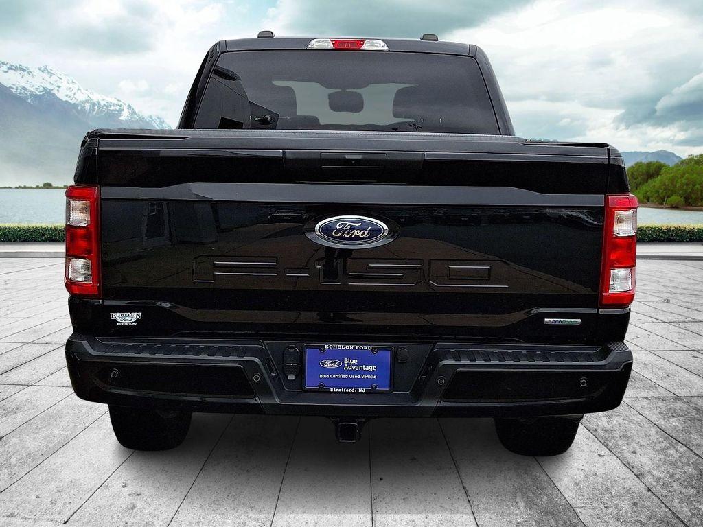 used 2021 Ford F-150 car, priced at $27,997