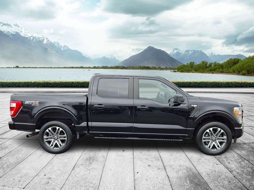 used 2021 Ford F-150 car, priced at $27,997