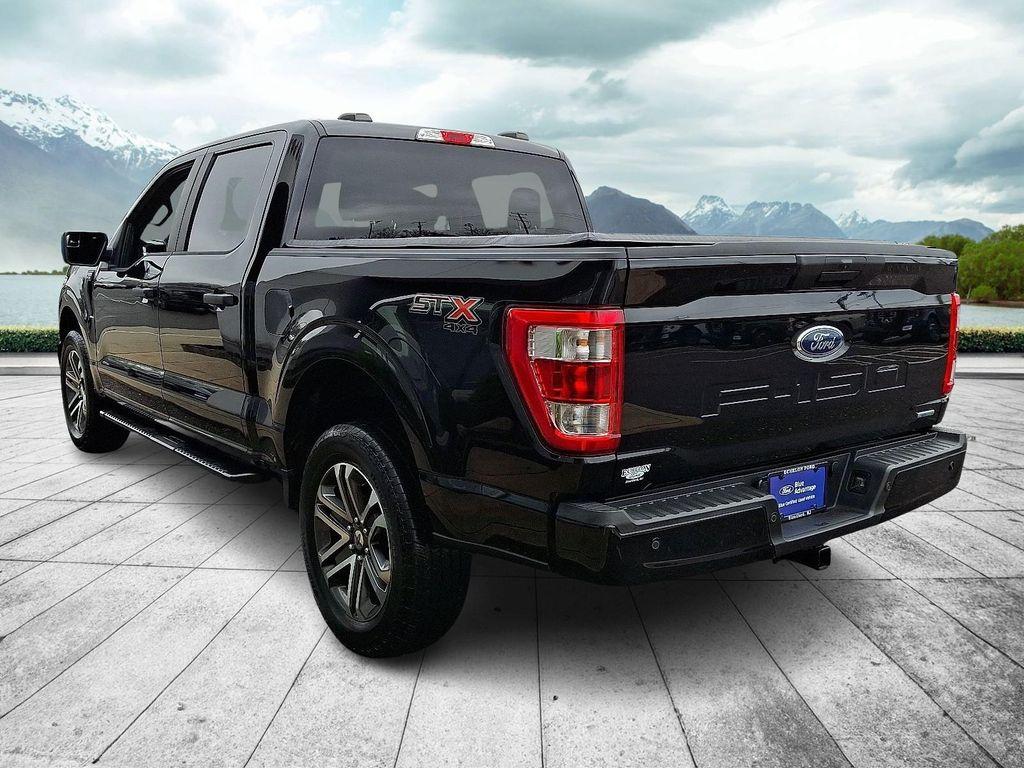 used 2021 Ford F-150 car, priced at $27,997
