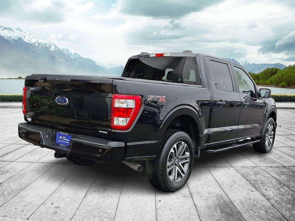 used 2021 Ford F-150 car, priced at $27,997