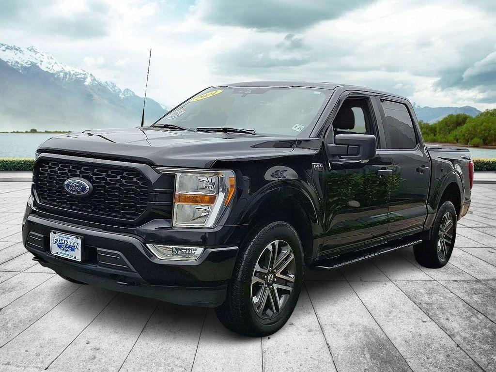 used 2021 Ford F-150 car, priced at $27,997
