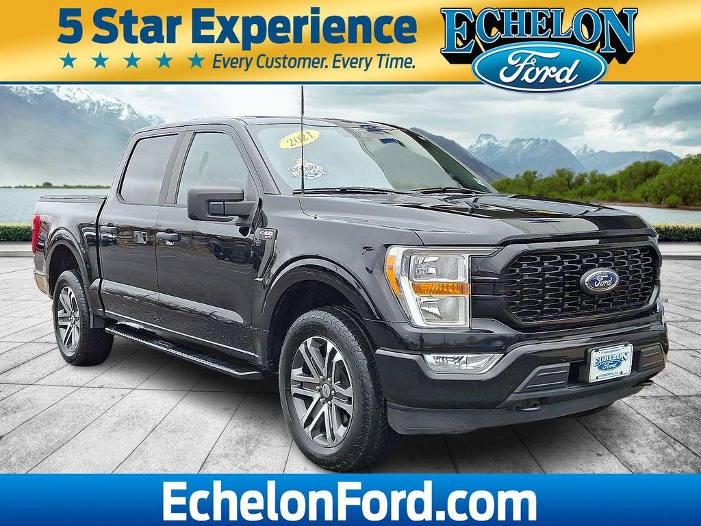 used 2021 Ford F-150 car, priced at $27,997