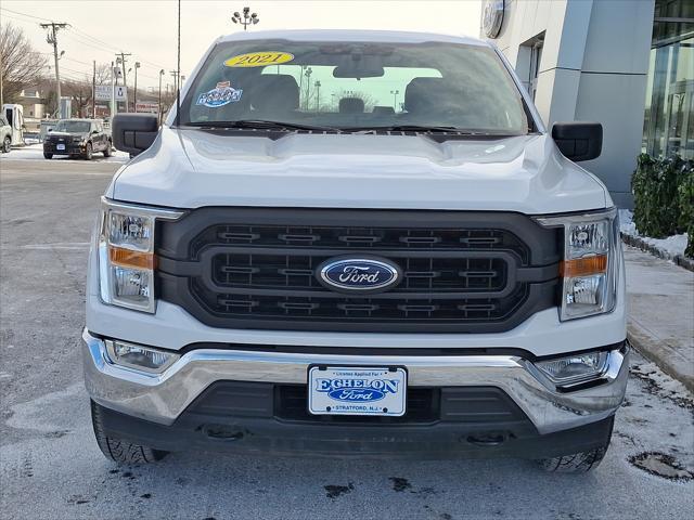 used 2021 Ford F-150 car, priced at $39,997