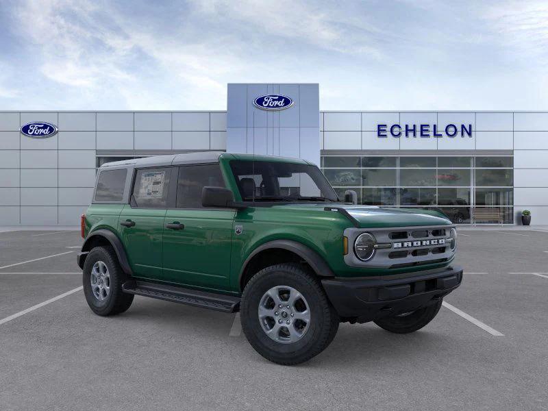new 2025 Ford Bronco car, priced at $49,645