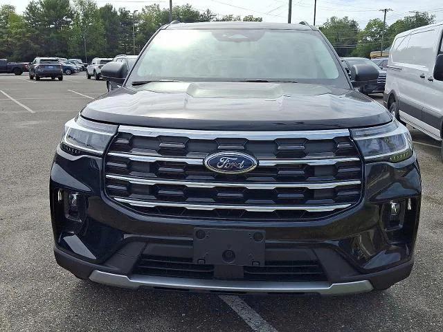 new 2025 Ford Explorer car, priced at $49,823
