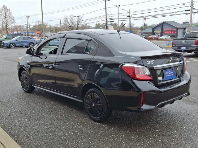 used 2024 Mitsubishi Mirage G4 car, priced at $14,697