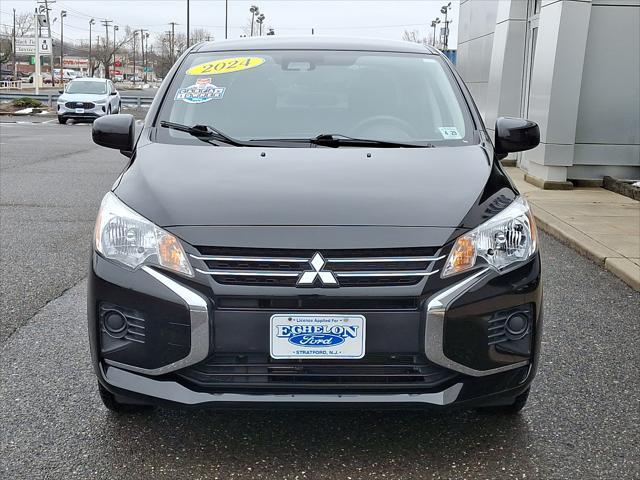 used 2024 Mitsubishi Mirage G4 car, priced at $14,697