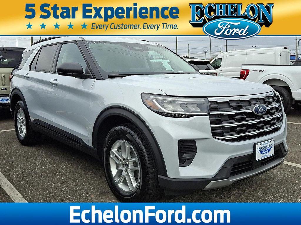 new 2026 Ford Explorer car, priced at $44,119