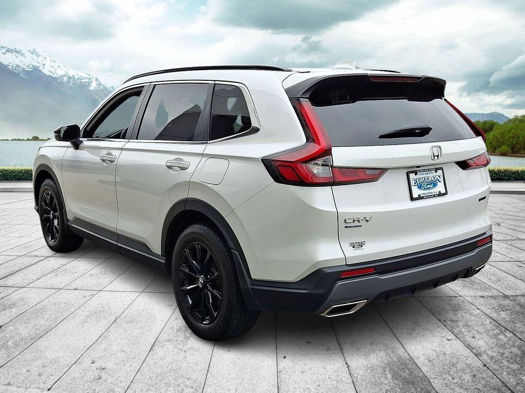 used 2024 Honda CR-V Hybrid car, priced at $30,997