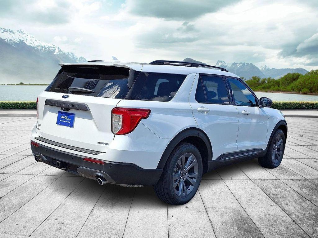 used 2021 Ford Explorer car, priced at $25,597