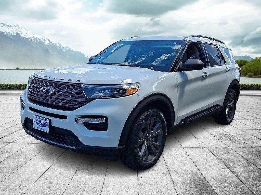used 2021 Ford Explorer car, priced at $25,597