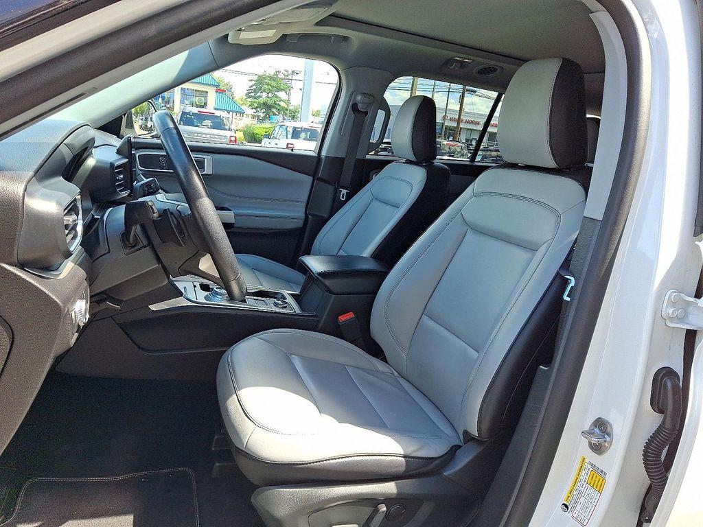 used 2021 Ford Explorer car, priced at $25,597