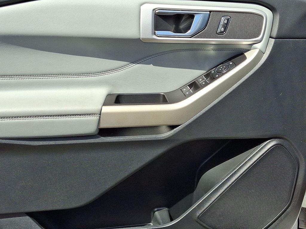 used 2021 Ford Explorer car, priced at $25,597