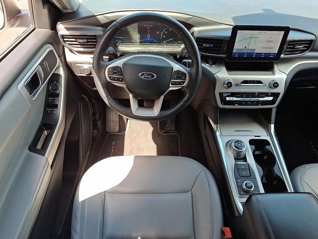 used 2021 Ford Explorer car, priced at $25,597
