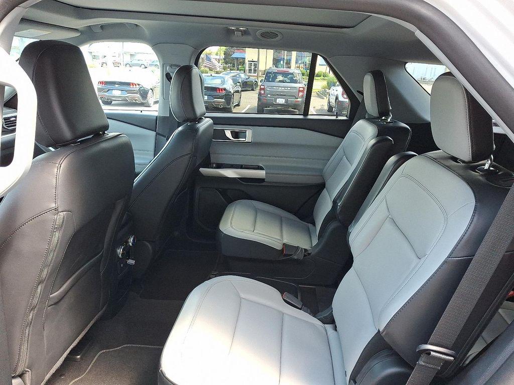used 2021 Ford Explorer car, priced at $25,597