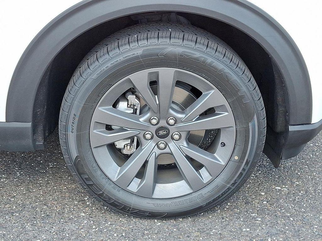 used 2021 Ford Explorer car, priced at $25,597