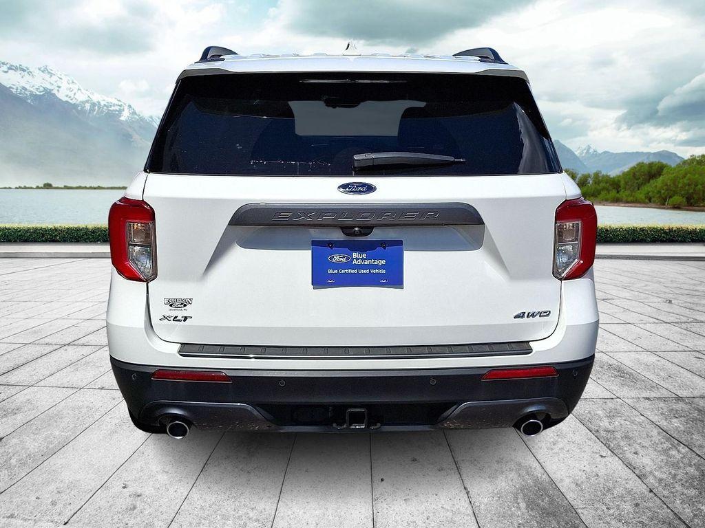 used 2021 Ford Explorer car, priced at $25,597