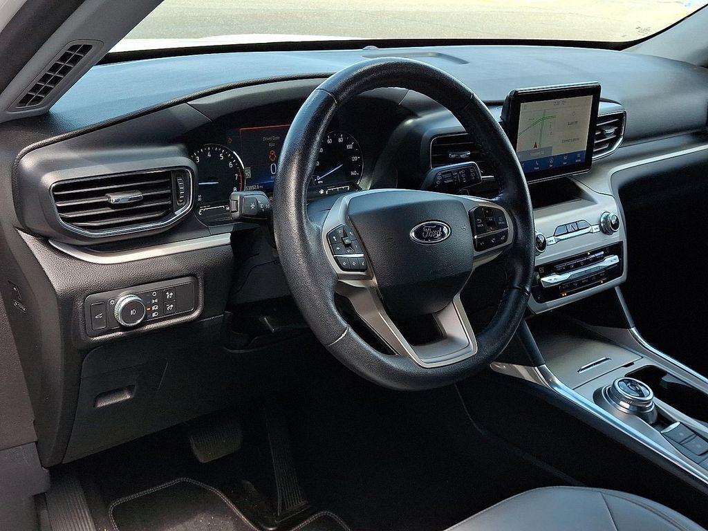 used 2021 Ford Explorer car, priced at $25,597