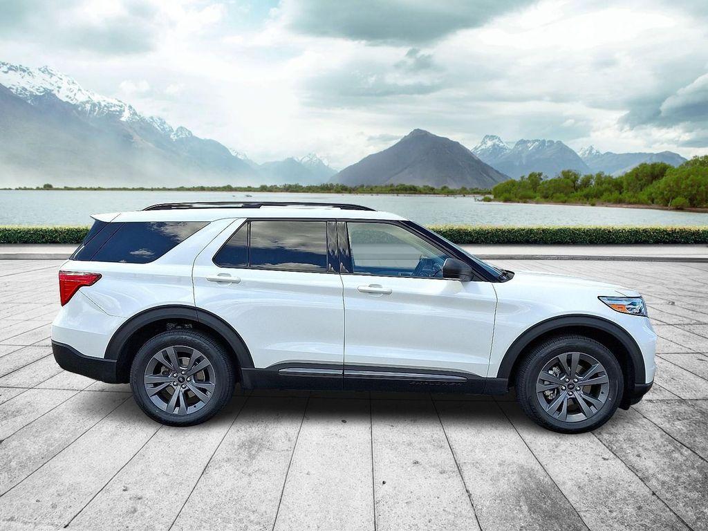used 2021 Ford Explorer car, priced at $25,597