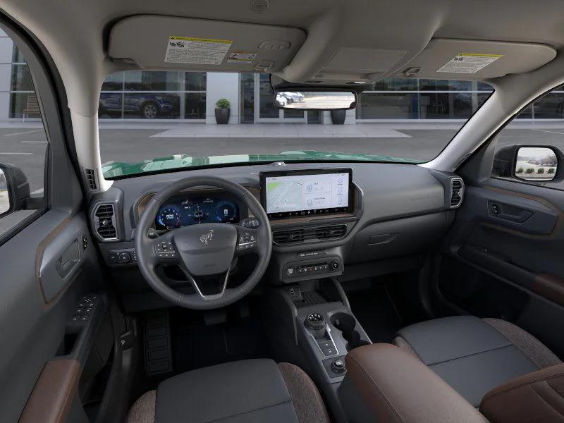 new 2025 Ford Bronco Sport car, priced at $40,602