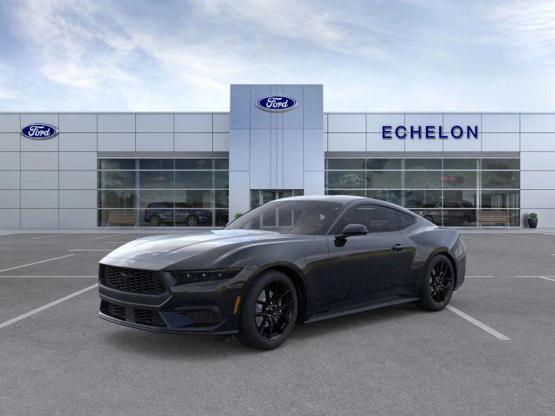 new 2025 Ford Mustang car, priced at $35,675