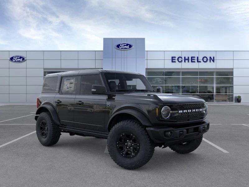 new 2025 Ford Bronco car, priced at $57,790