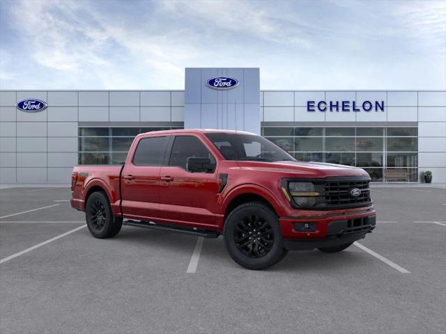 new 2025 Ford F-150 car, priced at $55,363