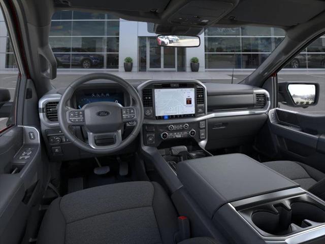 new 2025 Ford F-150 car, priced at $55,363