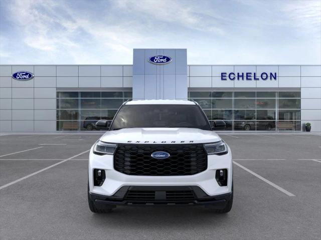 new 2025 Ford Explorer car, priced at $48,294