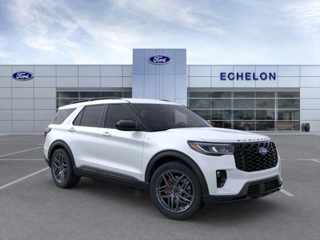 new 2025 Ford Explorer car, priced at $48,294