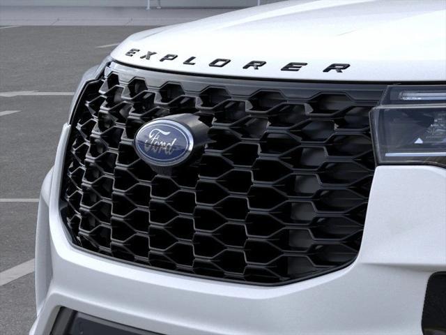 new 2025 Ford Explorer car, priced at $48,294