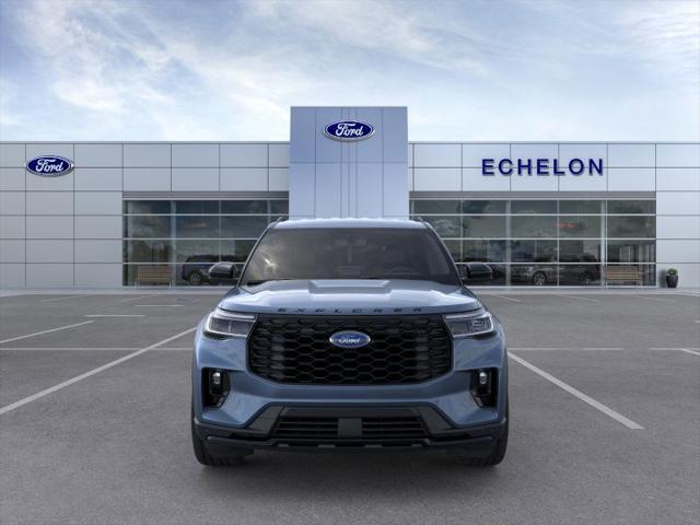 new 2025 Ford Explorer car, priced at $48,012