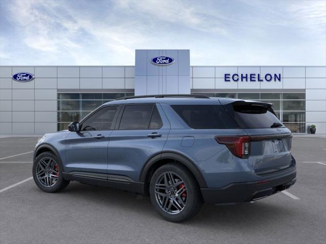 new 2025 Ford Explorer car, priced at $48,012