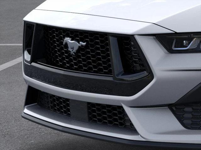 new 2024 Ford Mustang car, priced at $55,112