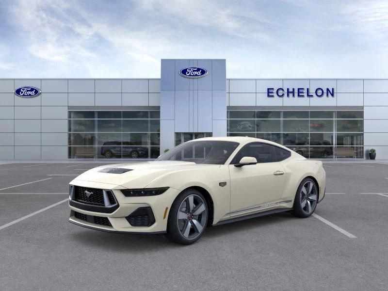 new 2025 Ford Mustang car, priced at $65,150