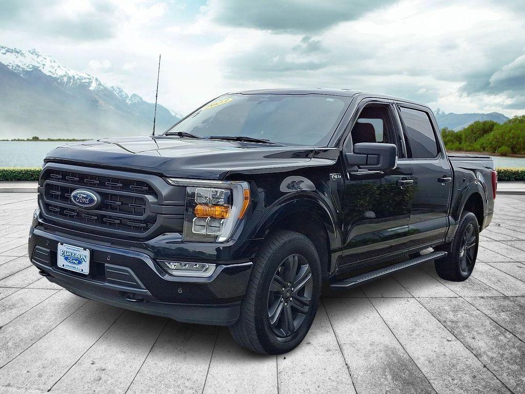 used 2023 Ford F-150 car, priced at $43,997